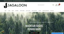 Desktop Screenshot of jagaloon.com